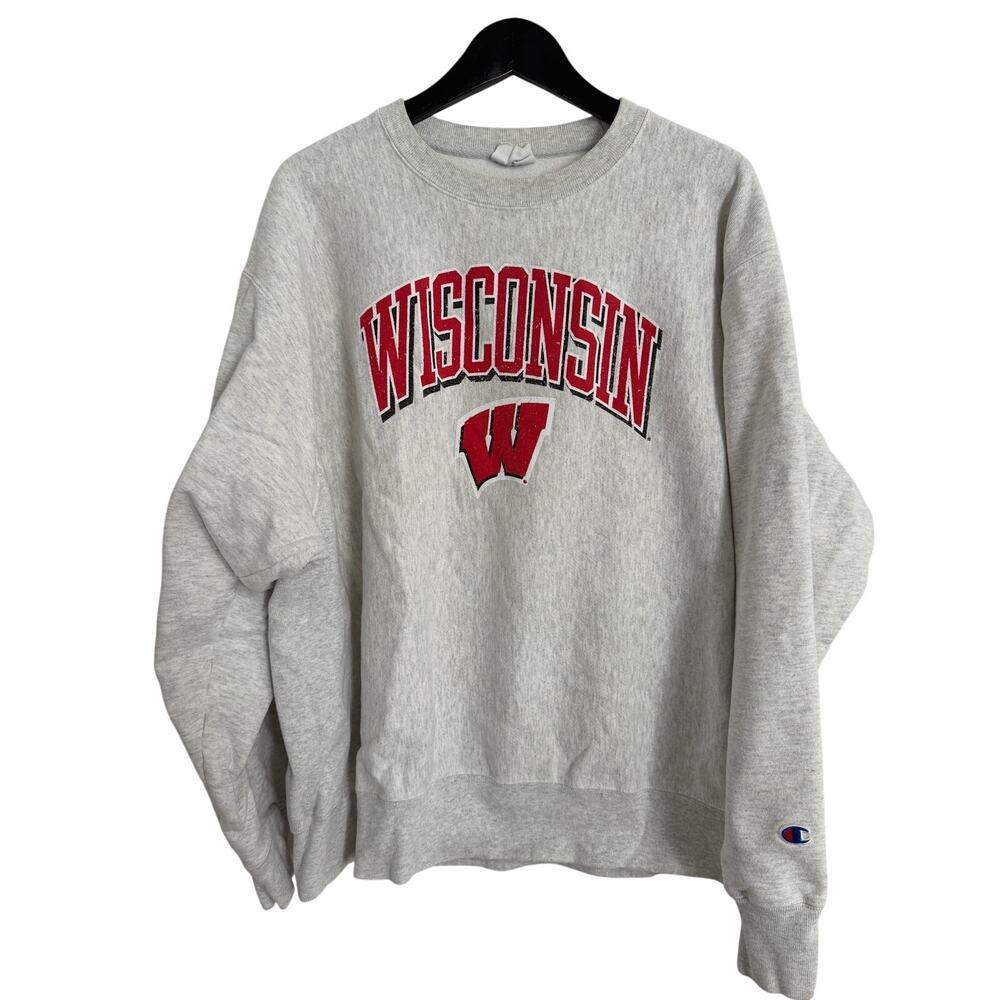 University of Wisconsin Badgers Crewneck Sweatshirt Size XL
